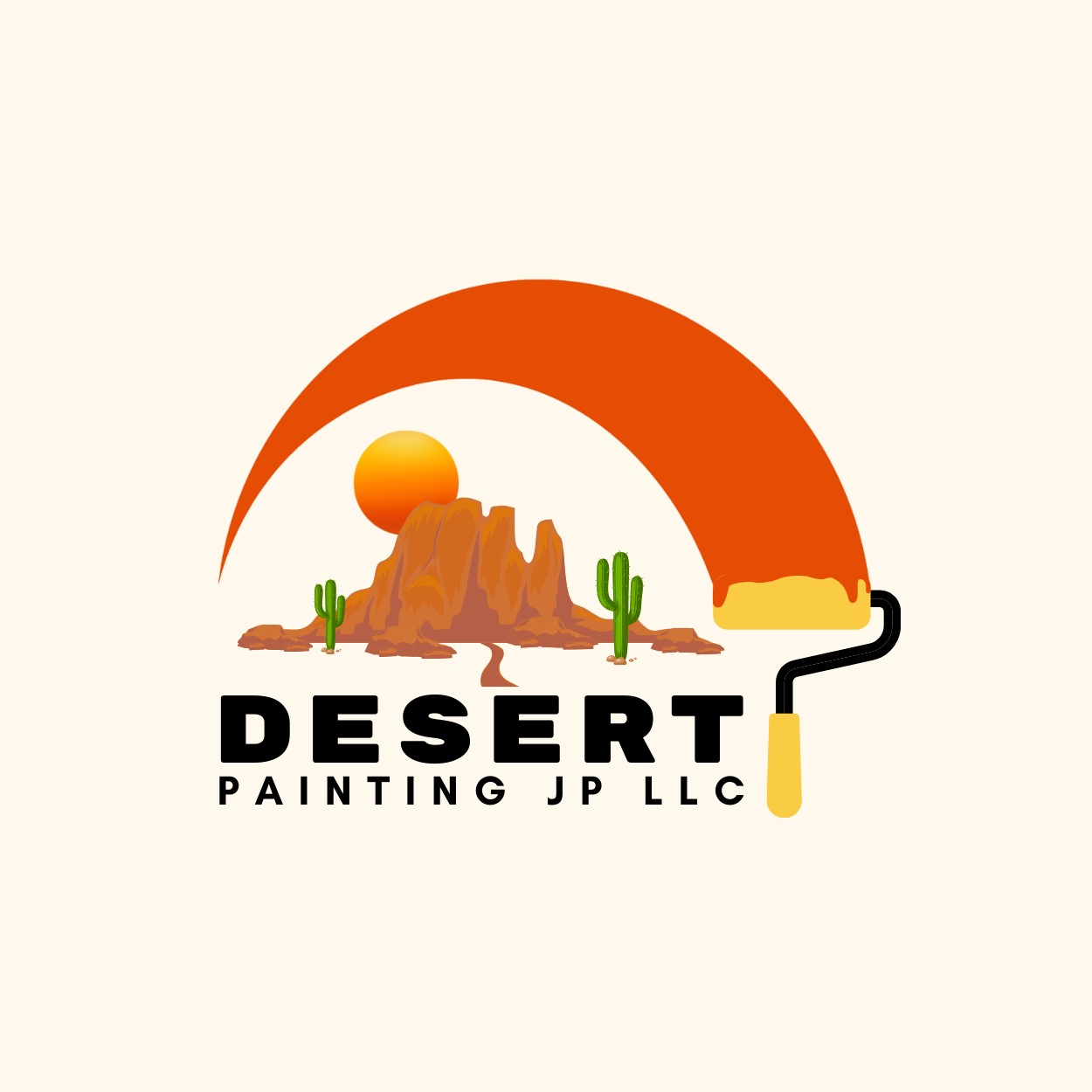 Desert Painting